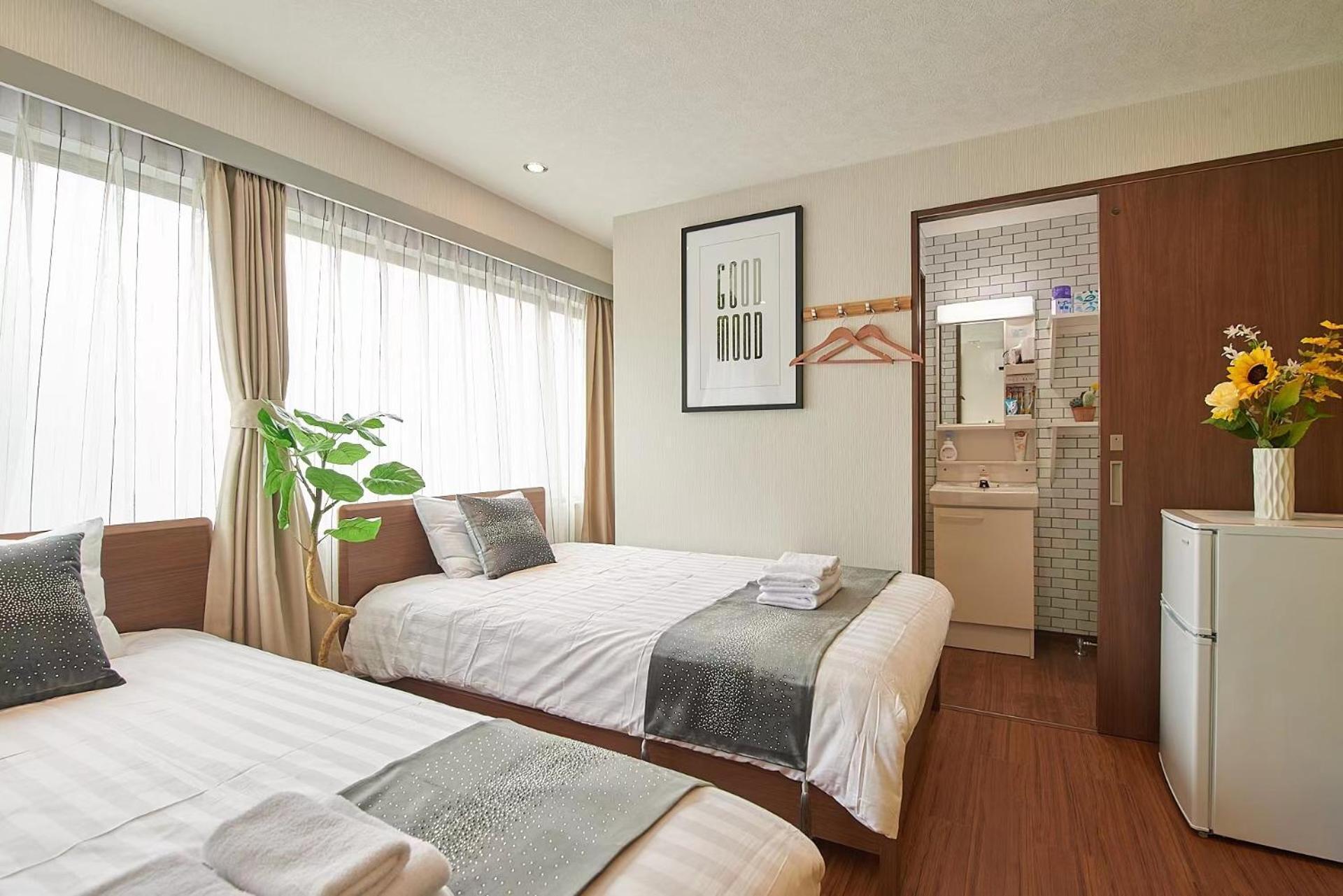 Appartement 3 Min To Komagome Sta By Foot/15min To Shinju&tokyo Sta By Jr